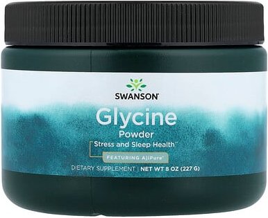 Swanson, Glycinpulver, 227 g (8 oz.)