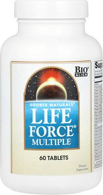 Source Naturals, Life Force® Mehrere, 60 Tabletten