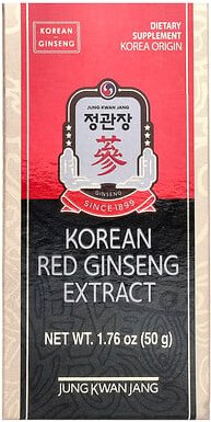 JungKwanJang, Korean Red Ginseng Extract, Koreanischer-Roter-Ginseng-Extrakt, 50 g (1,76 oz.)
