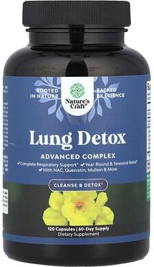 Thumbnail - Nature's Craft, Lung Detox, Lung Detox, 120 Kapseln
