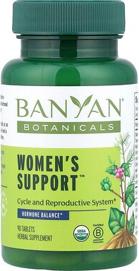 Banyan Botanicals, Women's Support™, 90 Tabletten