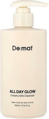 De:maf, All Day Glow, Creamy Milk Cleanser, cremiger Milchreiniger, 300 ml (10,14 fl. oz.)