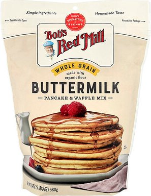 Bob's Red Mill, Buttermilk Pancake & Waffle Mix, Vollkorn, 680 g (24 oz.)