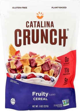 Catalina Crunch, Keto Friendly Müsli, fruchtig, 227 g (8 oz.)
