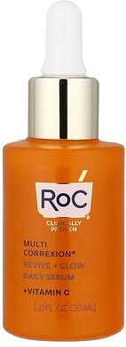 RoC, Multi Correxion®, Revive + Glow, Serum für den täglichen Gebrauch + Vitamin C, 30 ml (1 fl. oz.)