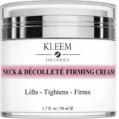 Kleem Organics, Firming Cream, Hals- und Dekolleté-Straffungscreme für alle Hauttypen, 50 ml (1,7 fl. oz.)