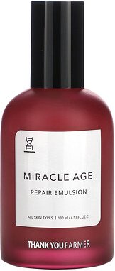 Thank You Farmer, Miracle Age, Repair Emulsion, 130 ml (4,57 fl. oz.)