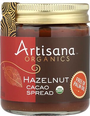 Artisana, Organics, Haselnuss-Kakao-Aufstrich, 227 g (8 oz.)