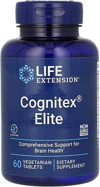 Thumbnail - Life Extension, Cognitex Elite, 60 pflanzliche Tabletten