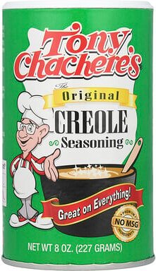 Tony Chachere's, Creole Seasoning, kreolische Gewürzmischung, 227 g (8 oz.)