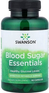 Thumbnail - Swanson, Blood Sugar Essentials, Essentials für den Blutzucker, 90 Kapseln