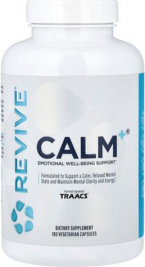 Revive, Calm+, Calm+, 180 vegetarische Kapseln