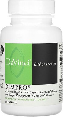 DaVinci Laboratories, DIMPRO, 75 mg, 120 Kapseln