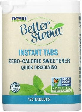 NOW Foods, Better Stevia, Instant-Tabletten, 175 Tabletten