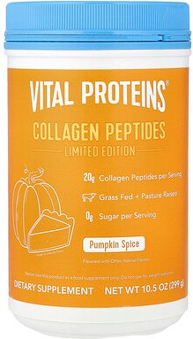 Vital Proteins, Collagen Peptides, Kollagenpeptide, Kürbisgewürz, 299 g (10,5 oz.)