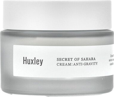 Huxley, Secret of Sahara, Anti-Schwerkraft-Creme, 50 ml (1,69 fl. oz.)