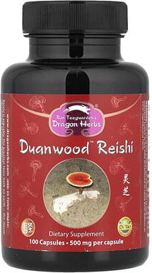 Dragon Herbs, Duanwood™ Reishi, 500 mg, 100 Kapseln