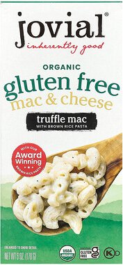 Jovial, Organic Gluten Free, Mac & Cheese, Truffle Mac, 6 oz (170 g)
