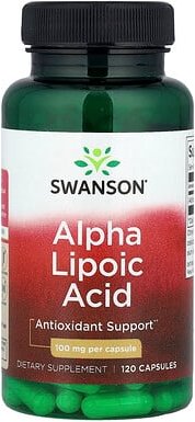 Thumbnail - Swanson, Alpha-Liponsäure, 100 mg, 120 Kapseln