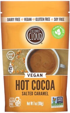 Thumbnail - Coconut Cloud, Vegan Hot Cocoa, gesalzenes Karamell, 198 g (7 oz.)