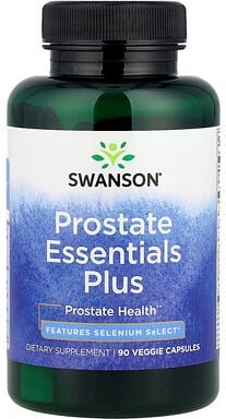 Thumbnail - Swanson, Prostata Essentials Plus, 90 pflanzliche Kapseln