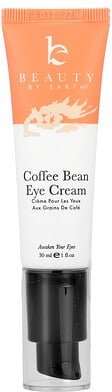 Beauty By Earth, Coffee Bean Eye Cream, Augencreme mit Kaffeebohnen, 30 ml (1 fl. oz.)