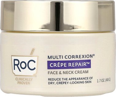 RoC, Multi Correxion®, Crepe Repair™, Gesichts- und Halscreme, 48 g (1,7 oz.)