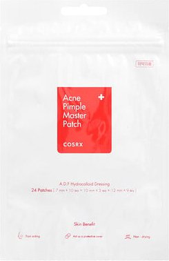 CosRx, Acne Pimple Master Patch, Akne-Pflaster zur Behandlung von Pickeln, 24 Pflaster