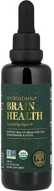 Thumbnail - Global Healing, Microsomal® Brain Health, Gehirngesundheit, 59,2 ml (2 fl. oz.)