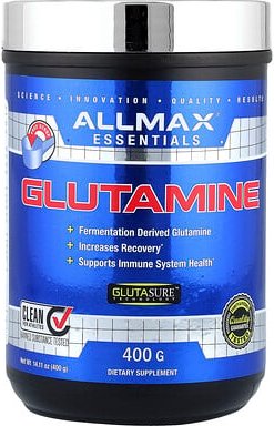 Thumbnail - ALLMAX, Essentials, Glutamine, Glutamin, 400 g (14,11 oz.)