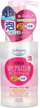 Softymo, Cleansing Wash, Hyaluronsäure, 200 ml (6,8 fl. oz.)