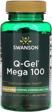 Thumbnail - Swanson, Q-Gel Mega 100, Q-Gel Mega 100, 100 mg, 60 Weichkapseln