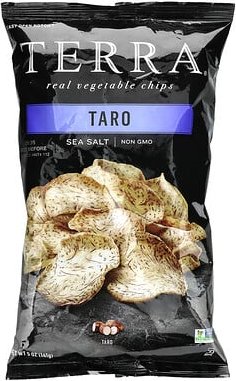 Terra, Echte Gemüsechips, Taro, Meersalz, 141 g (5 oz.)