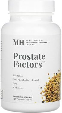 Michael's Health, Prostatafaktoren, 120 pflanzliche Tabletten