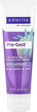 Emerita, Pro-Gest®, Balancing Cream with Lavender, ausgleichende Creme mit Lavendel, 112 g (4 oz.)