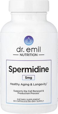 Dr. Emil Nutrition, Spermidin, 60 Kapseln