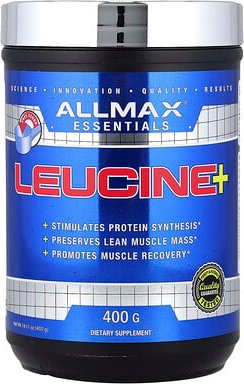 Thumbnail - ALLMAX, Essentials, Leucine+, 400 g (14,11 oz.)