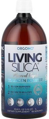 Silicium Laboratories, Orgono® Living Silica®, Collagen Booster, 22,5 mg, 1 l (33,8 fl. oz.)