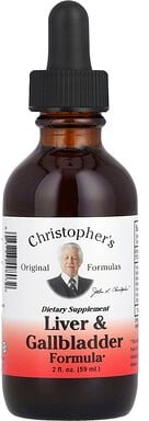 Christopher's Original Formulas, Leber- und Gallenblasenformel, 59 ml (2 fl. oz.)