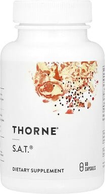 Thorne, S.A.T.®, zur Unterstützung der Leber, 60 Kapseln