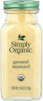 Simply Organic, Ground Senf, gemahlener Senf, 75 g (2,65 oz.)