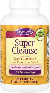 Thumbnail - Nature's Secret, Super Cleanse®, 200 Tabletten