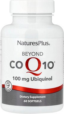 NaturesPlus, Beyond CoQ10 Ubiquinol®, 100 mg, 60 Kapseln
