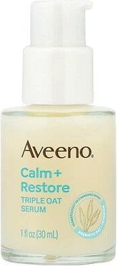 Aveeno, Calm + Restore, Triple Oat Serum, Serum aus dreifachem Hafer, für empfindliche Haut, ohne Duftstoffe, 30 ml (1 f...