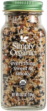 Simply Organic, Everything Sweet & Smoky, alles süß und rauchig, 104 g (3,67 oz.)