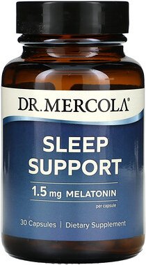 Dr. Mercola, Schlafunterstützung, 1,5 mg, 30 Kapseln