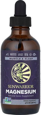 Sunwarrior, Magnesium, 118 ml (4 fl. oz.)