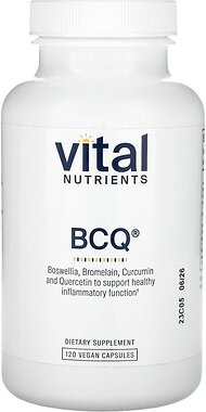 Vital Nutrients, BCQ, 120 vegane Kapseln