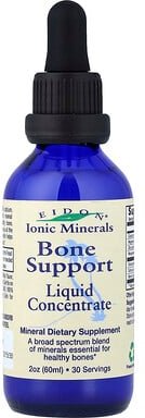 Eidon Ionic Minerals, Knochenunterstützung, Flüssigkonzentrat, 2 oz. (60 ml)
