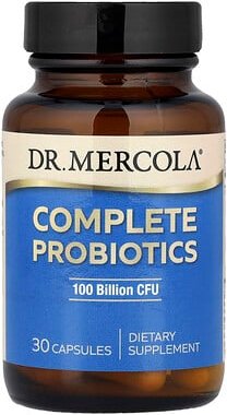 Dr. Mercola, Complete Probiotics, vollständige Probiotika, 100 Milliarden KBE, 30 Kapseln